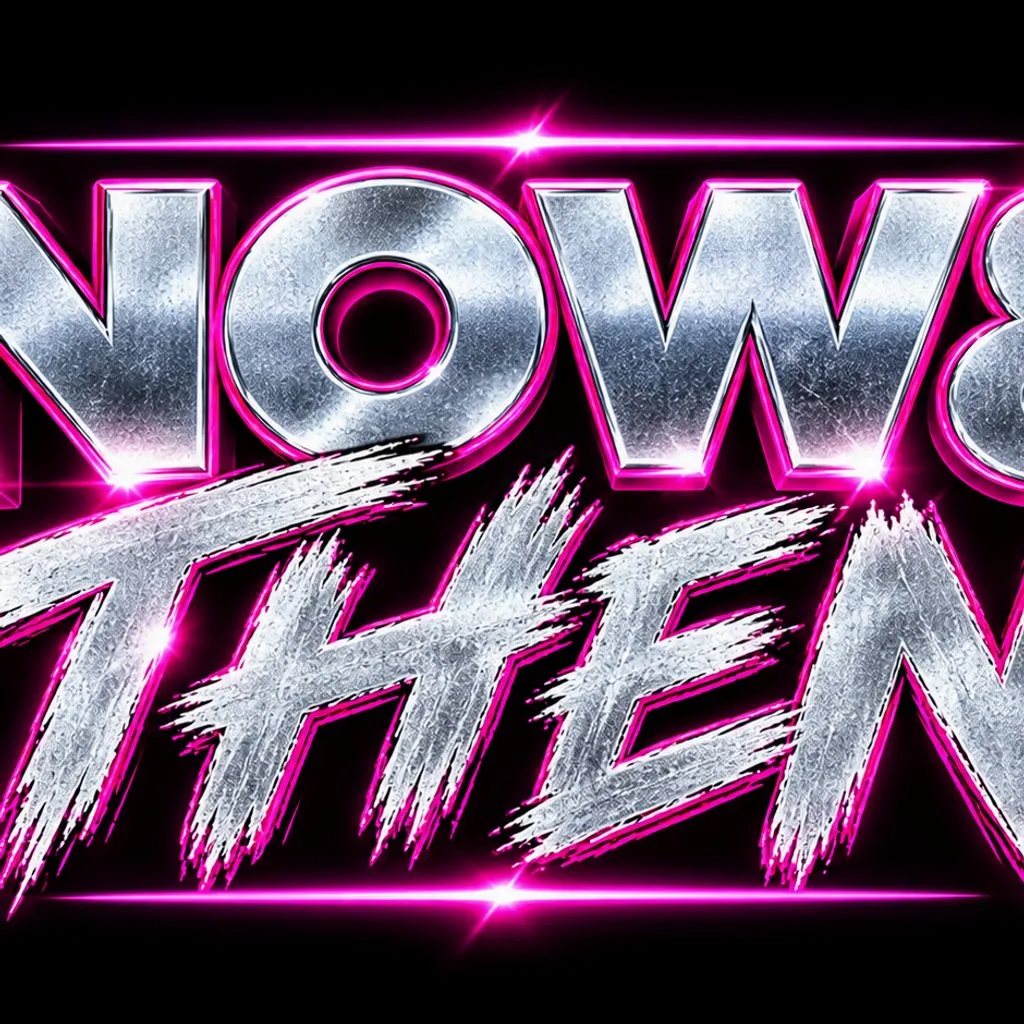 Now and then