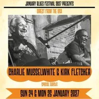 January Blues: CHARLIE MUSSELWHITE & KIRK FLETCHER at Union Chapel