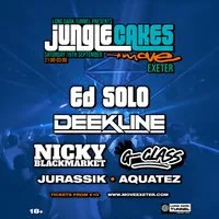 Jungle Cakes - ED SOLO, DEEKLINE + more | 19.09.26 | Exeter at Move Exeter