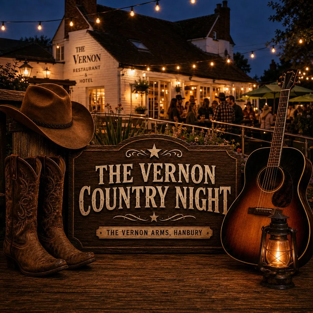 Hanbury Hoedown at The Vernon