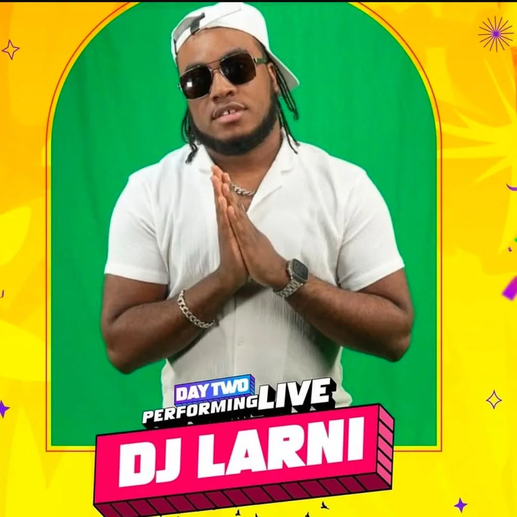 The baddest dancehall dj Larni performing live in Norwich at Mojos Nightclub
