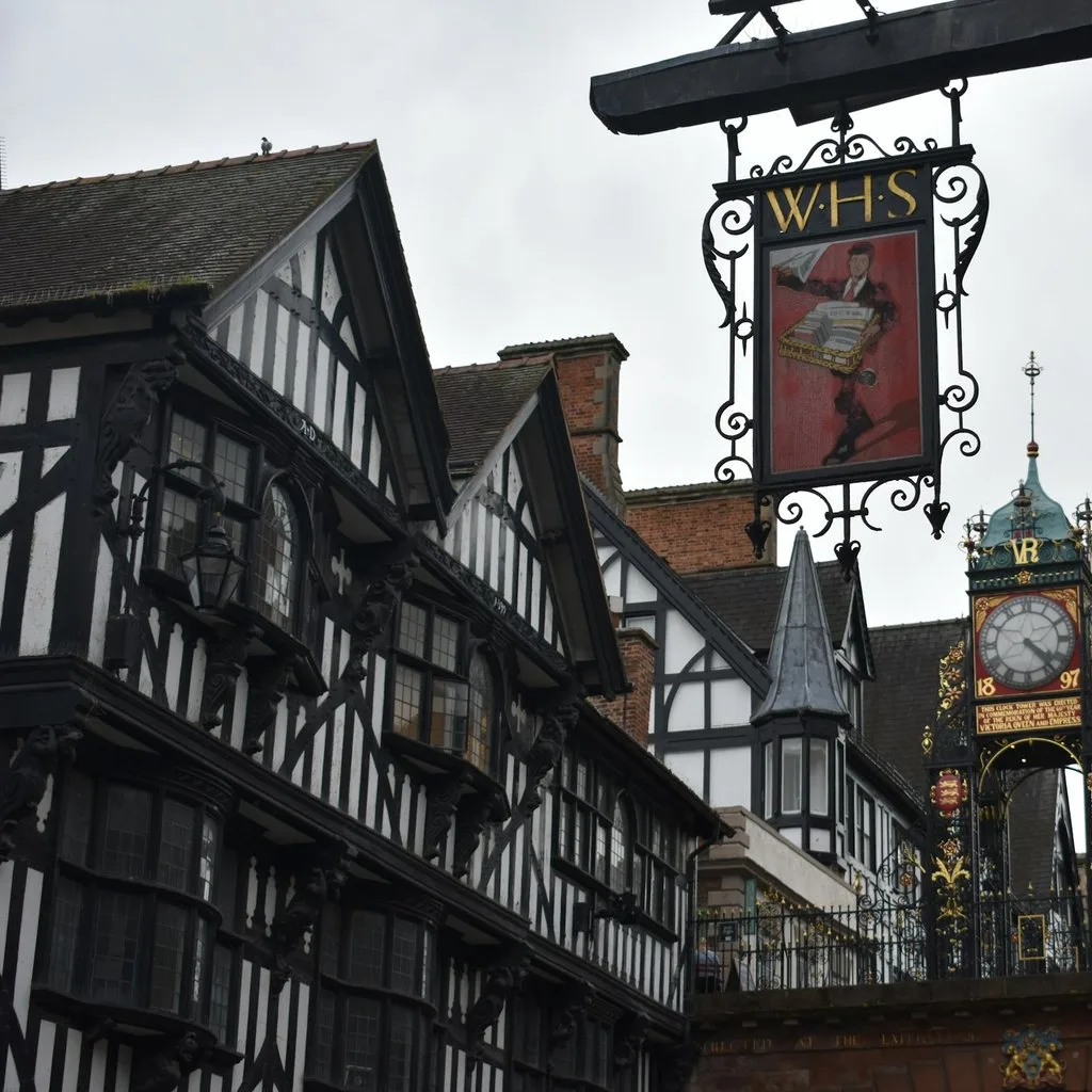 Chester Audio Tour: History & Heritage