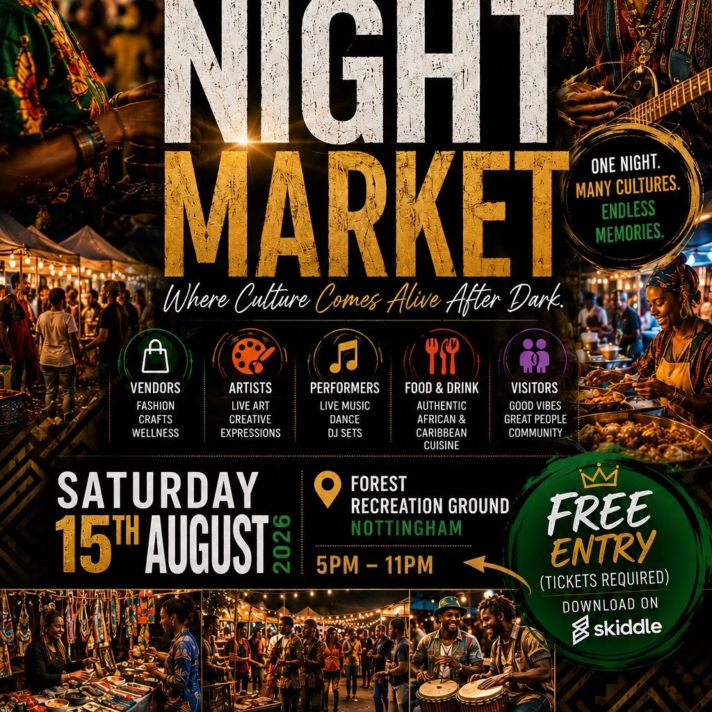 GWT Night Market at Forest Recreation Ground Gregory Blvd