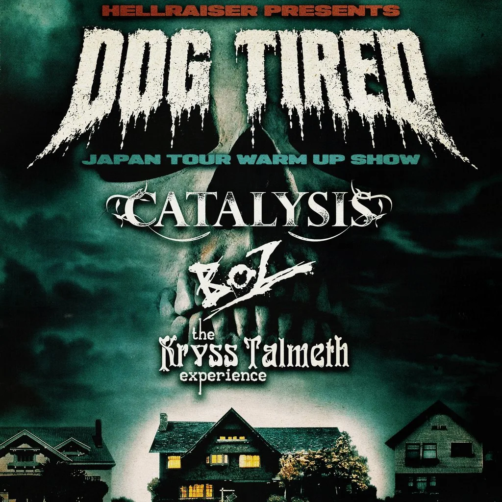 Hellraiser presents Dog Tired at Banshees Labyrinth