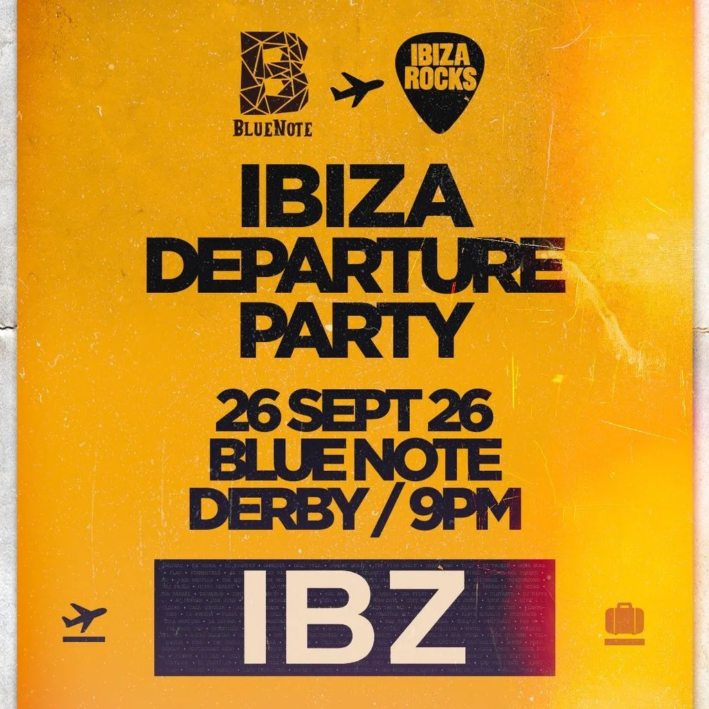 Ibiza Departure Party at BlueNote