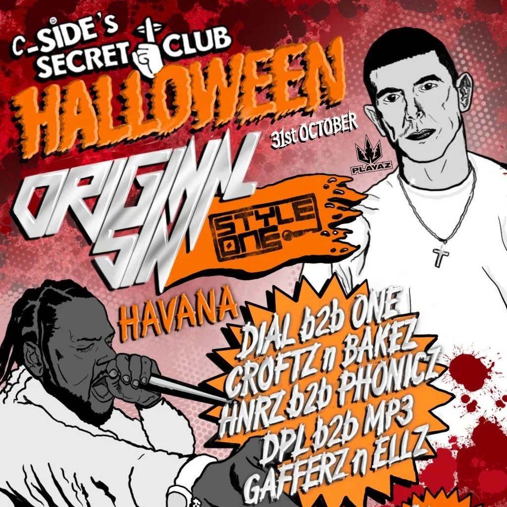 Original Sin @ Havana Chichester, 31/10/26 at Havana Chichester