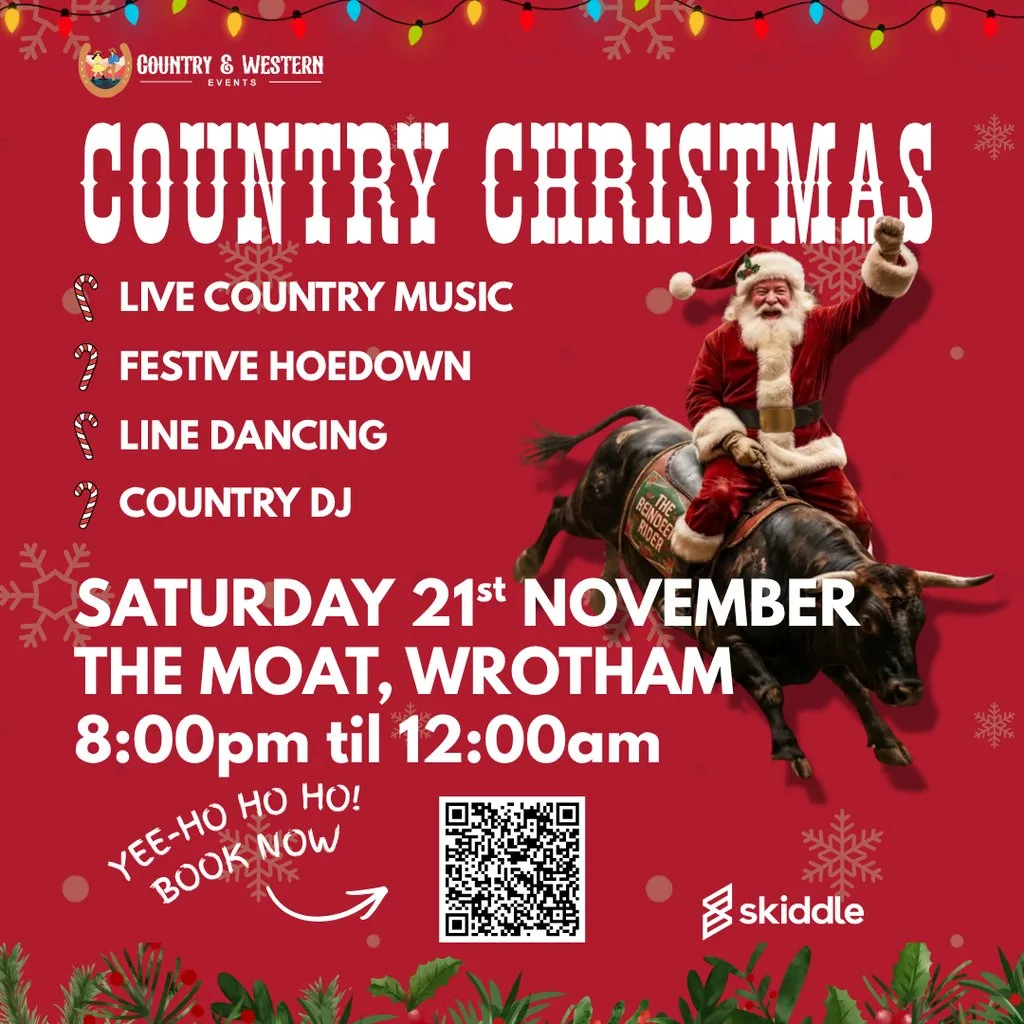 Country Christmas At The Moat Wrotham at The Moat