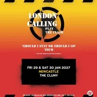 LONDON CALLING play THE CLASH