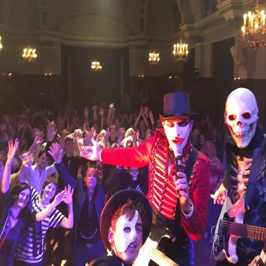 The Zoots Halloween show at St Peters Marlborough, Charitable Trust