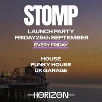 Stomp Fridays at Brighton
