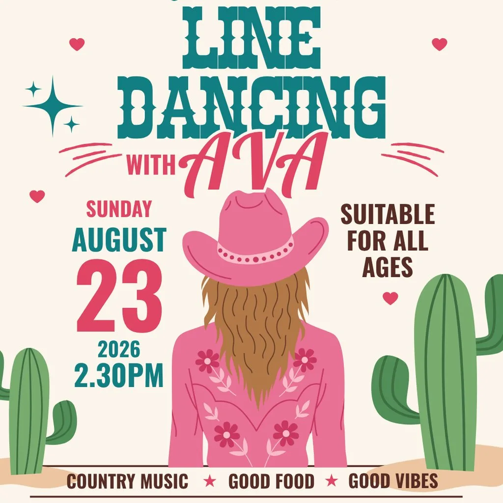 Line Dancing With Ava at The Market, Kingsway
