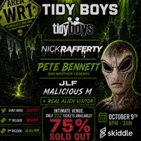 FLAUNT - Alien Invasion With The TIDY BOYS (75% sold out) at Atique Room At The Velvet Lounge