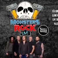 Monsters Of Rock Live - Performed By Thunder Hammer at The Arena Crewe