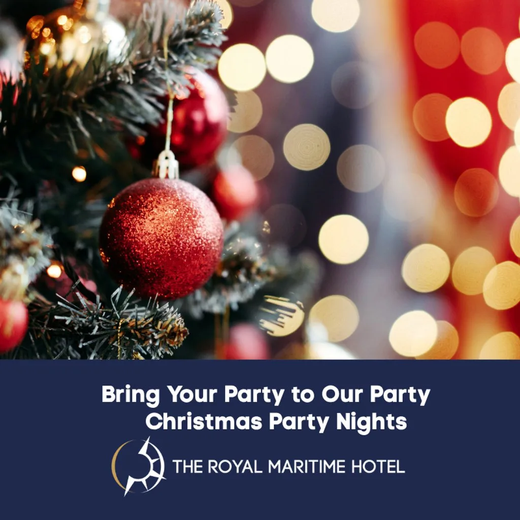 Christmas Party Nights at Royal Maritime Hotel