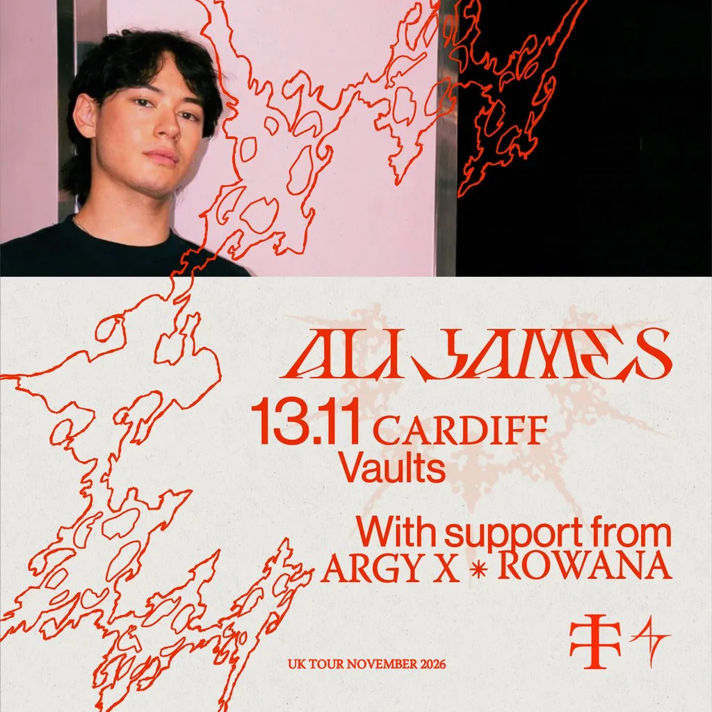 Teletech x Ali James [Vaults, Cardiff]