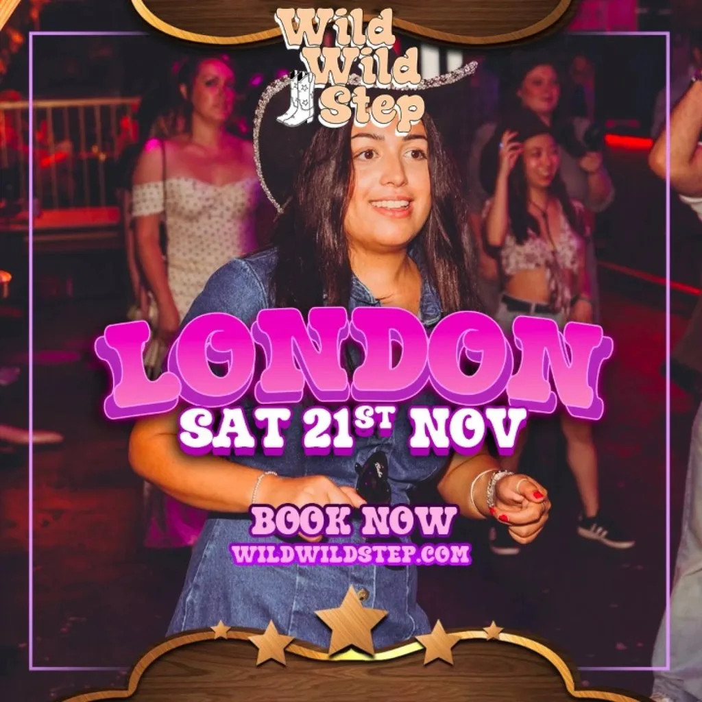 Wild wild step country music & Line dancing Sat 21st Nov LDN