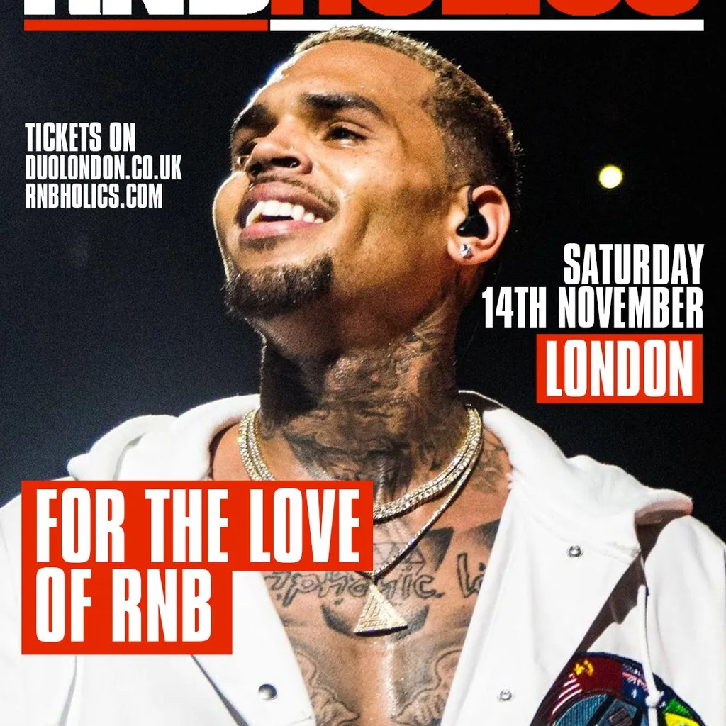 RnBholics Saturday 14th Nov London