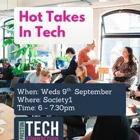 Preston Tech Connection Hot Takes at Society1