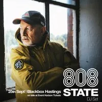 808 State at Blackbox Hastings