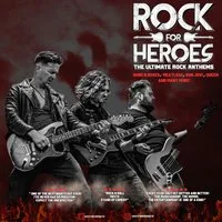 Rock for Heroes at Bridlington Spa