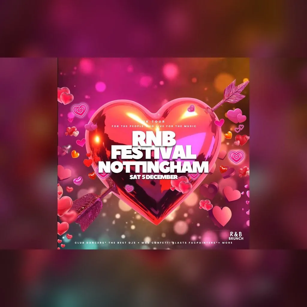 RNB Festival Nottingham at Noire