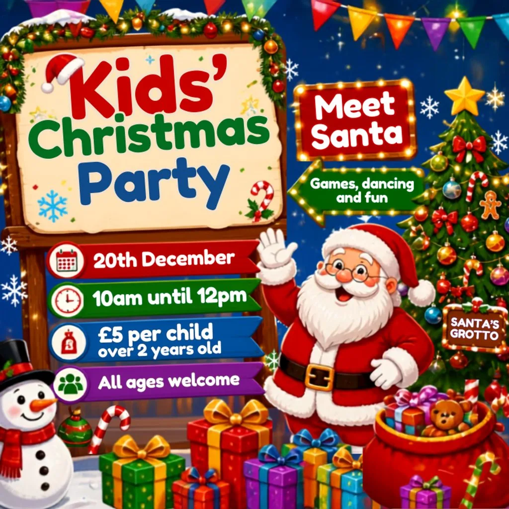 Kids Christmas Party