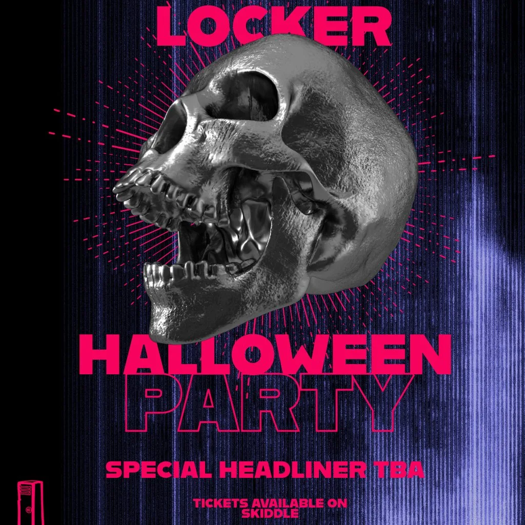 The Locker Series: LOCKER HALLOWEEN PARTY