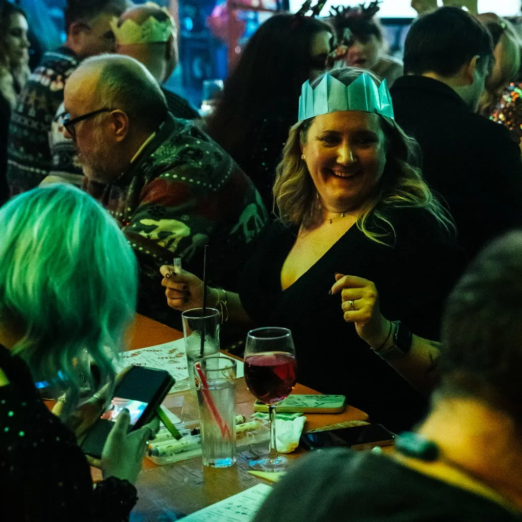 Christmas Quiz at PLAY