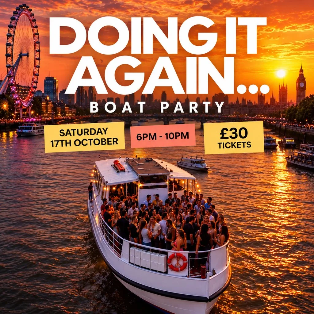 Doing It Again... Boat Party at The Chay Blyth Boat