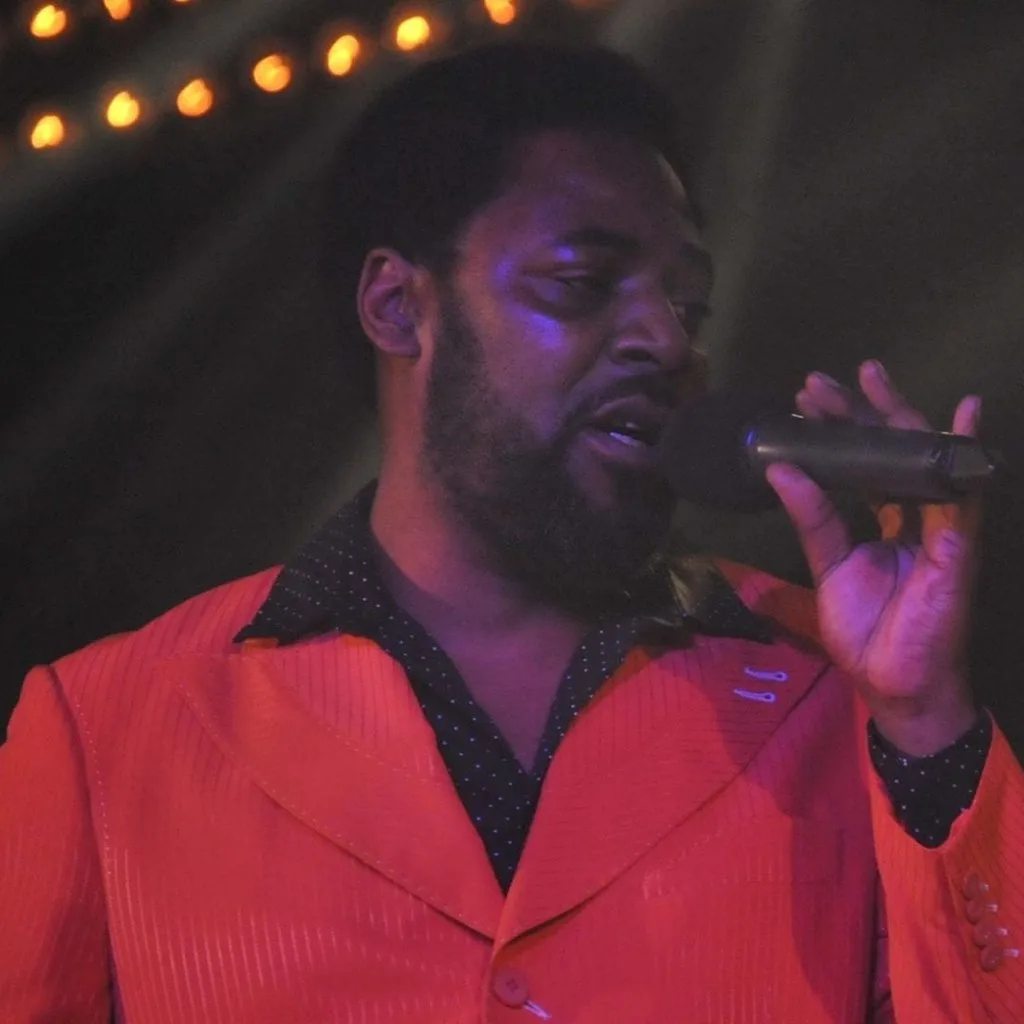 David Largie is Barry White at Soho Social