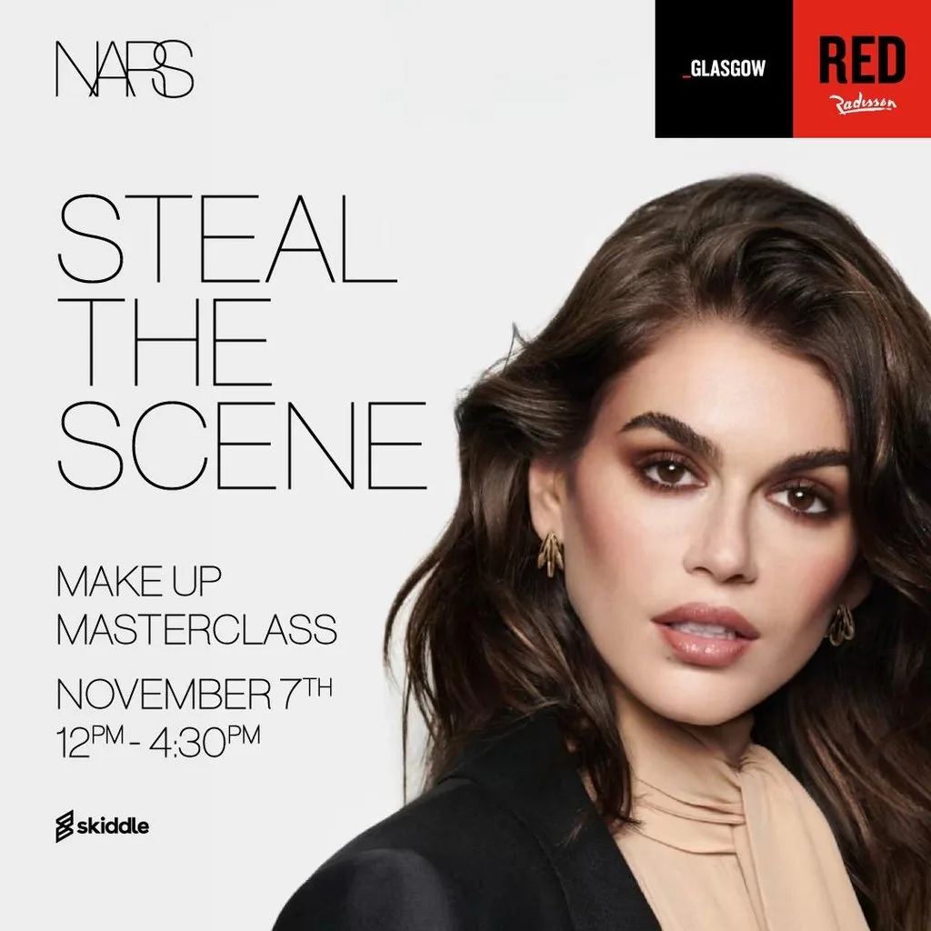 Nars X RED Glasgow at Radisson RED Glasgow