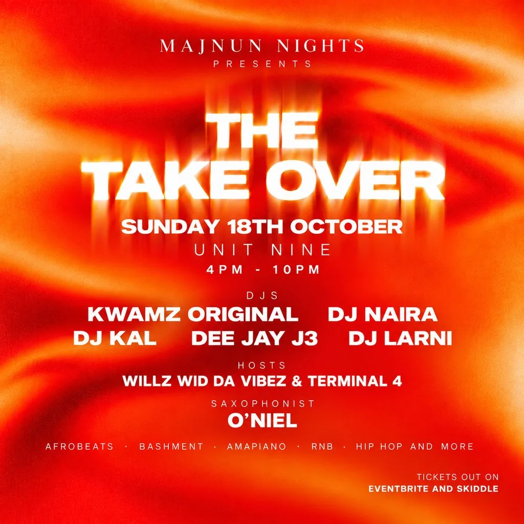 Majnun Nights Presents: THE TAKE OVER