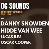 OC Sounds at Sankey Street Basement
