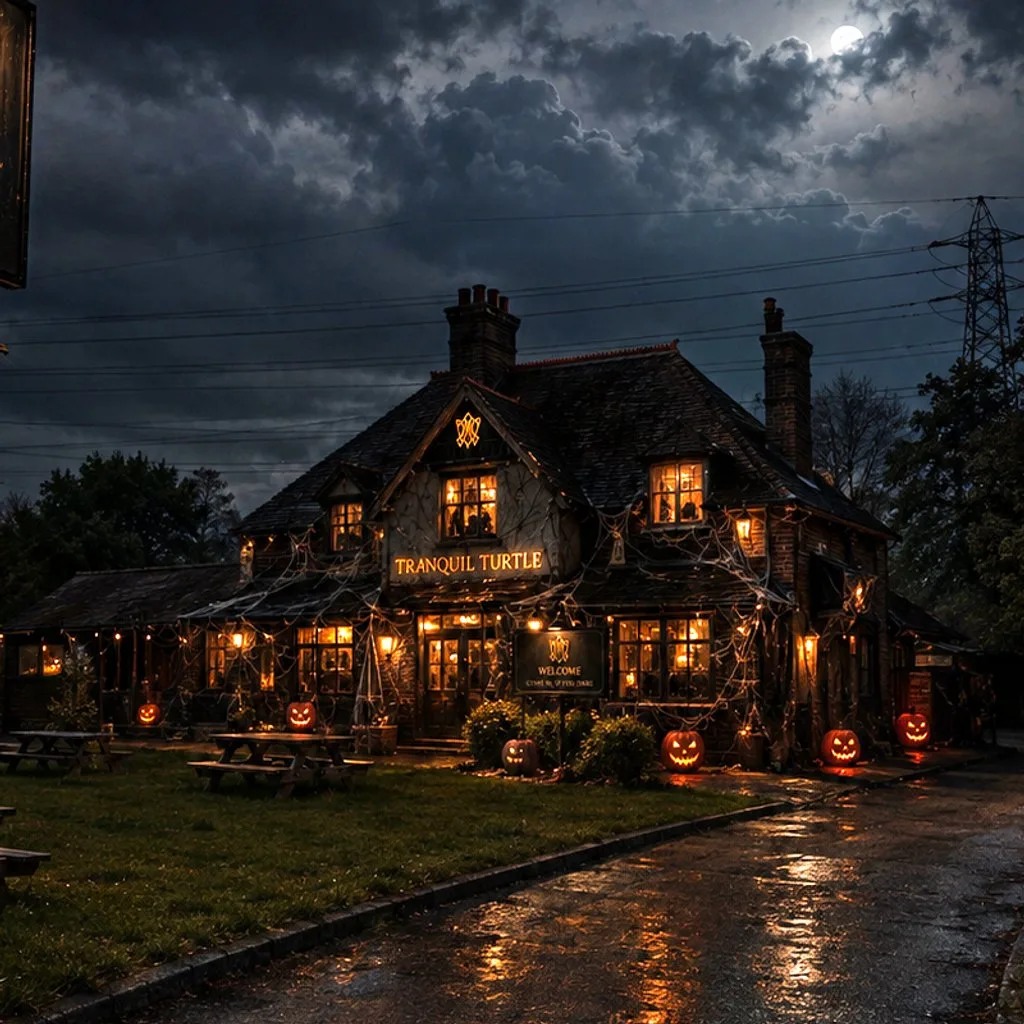 CERTI presents Hallowhine: After Dark at The Tranquil Turtle