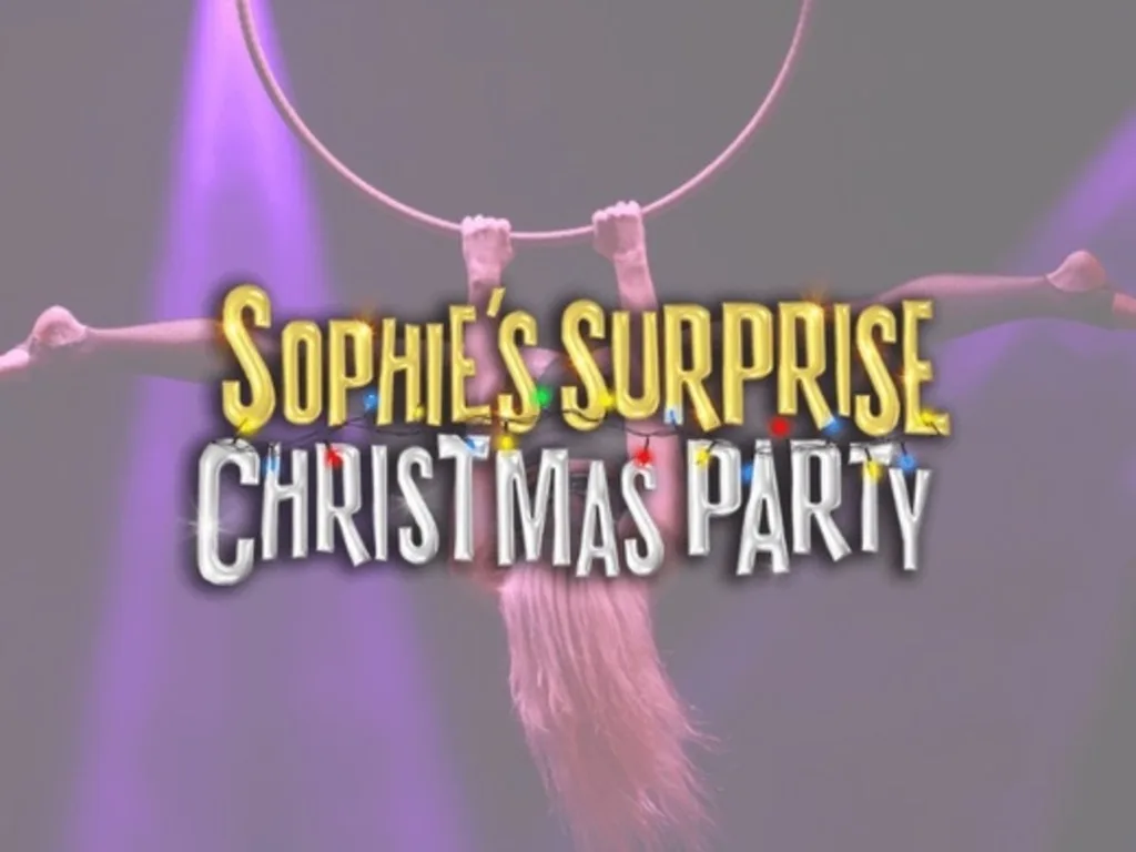 Sophie's Surprise Christmas Party