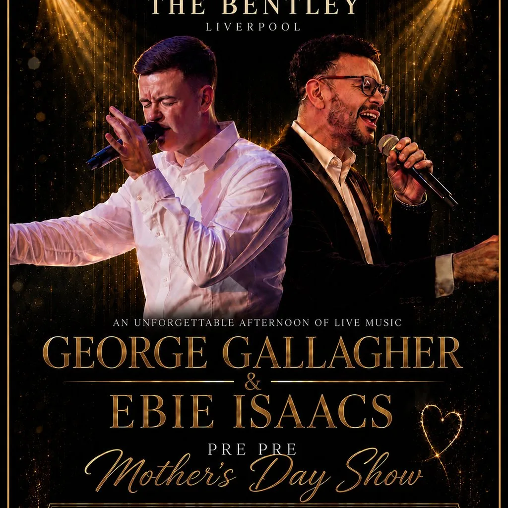 Pre Pre Mothers Day show with George Gallagher & Ebie Isaacs at The Bentley