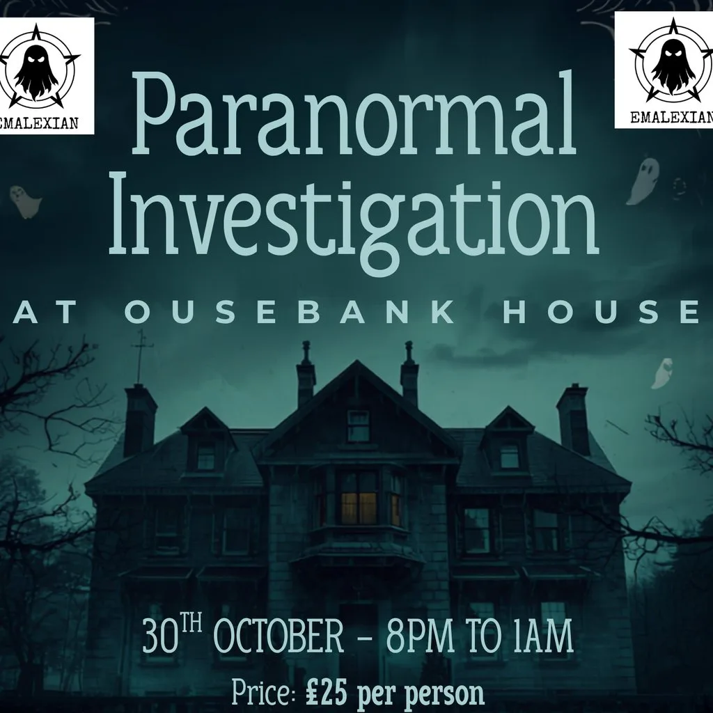 Paranormal Investigation - Ousebank House at 3 Ousebank St