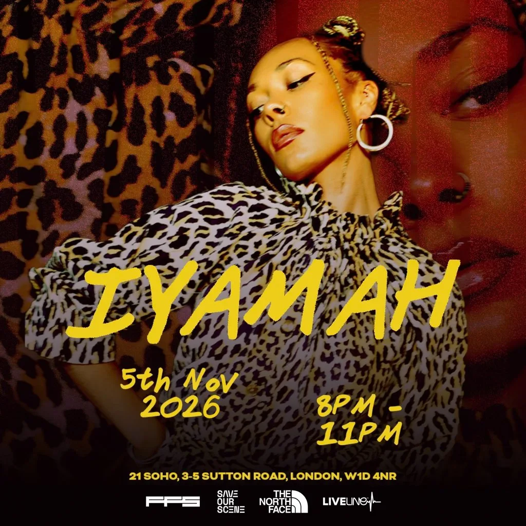 IYAMAH: Save Our Scene x The North Face x Liveline at 21Soho