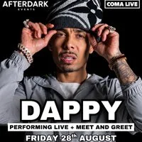 REVS & Afterdark Present DAPPY LIVE at Revolution Night Club GY