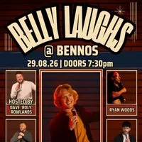 Belly Laughs @ Bennos at The Railway