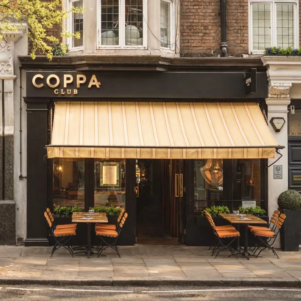 Speed Dating in Marylebone @ The Coppa Club (Ages 40-65) at Coppa Club