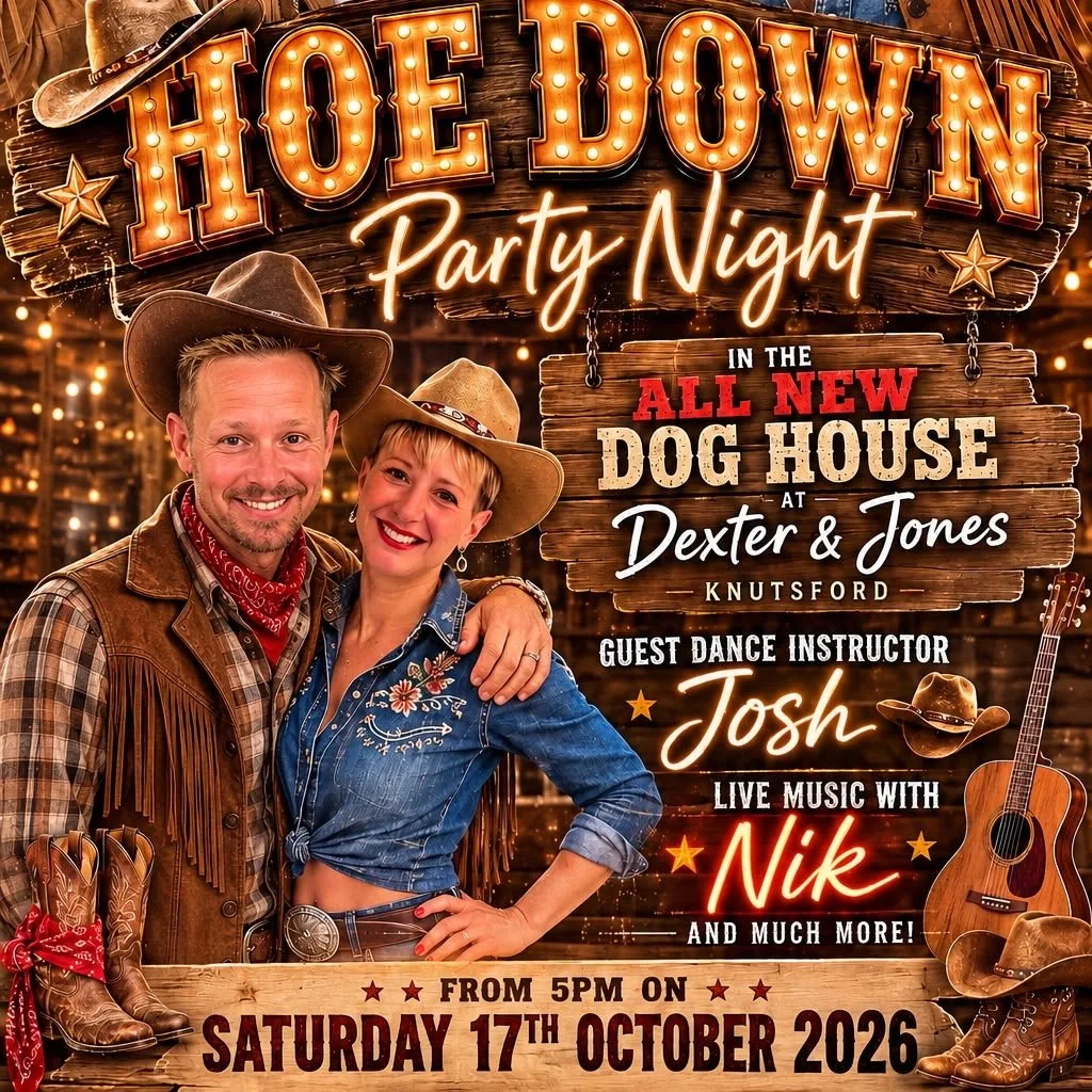 Hoedown in The Dog House at Dexter And Jones
