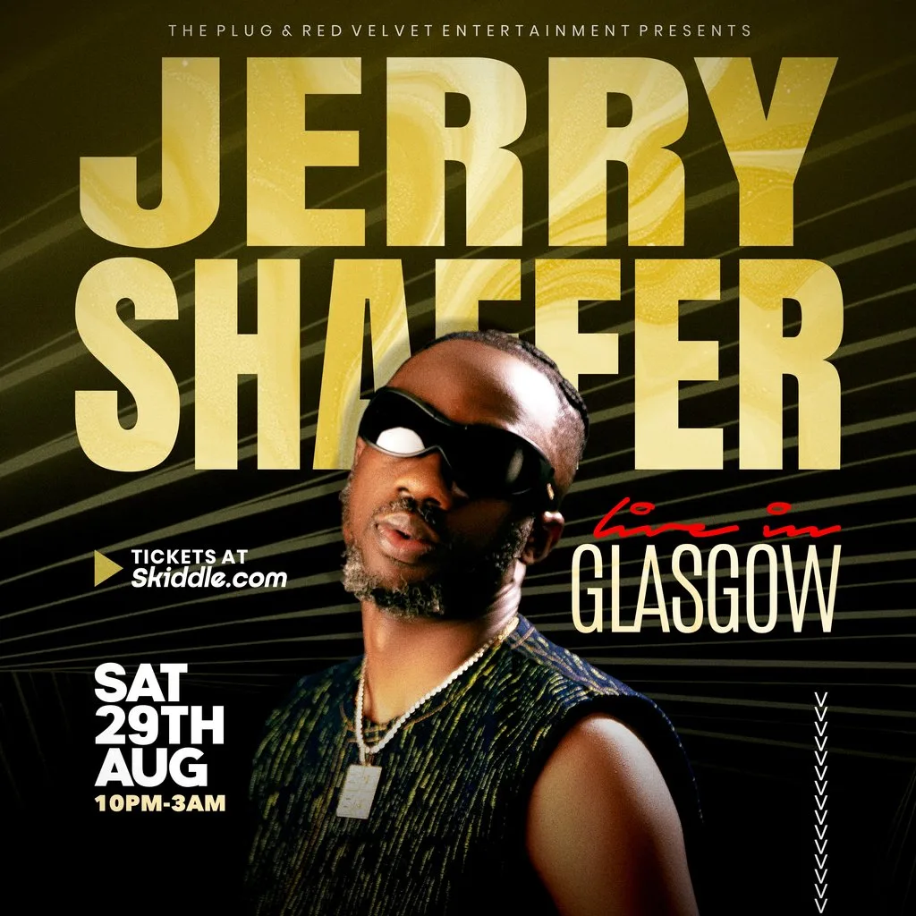 Jerry Shaffer Live in Glasgow at Enish Glasgow