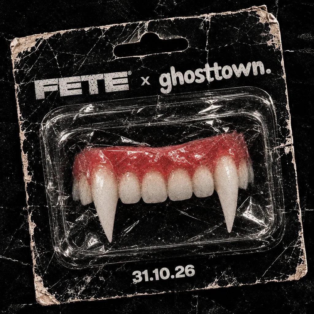 FETE × GHOSTTOWN.: Halloween with OUT THE BOX at Brickhaus