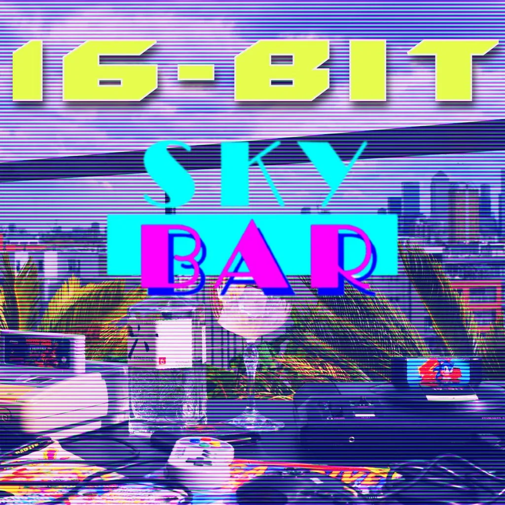 16-BIT SKY BAR: A Rooftop Retro Gaming like no other... at Hyatt Place London City East