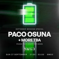 Elevate: Paco Osuna at SWG3