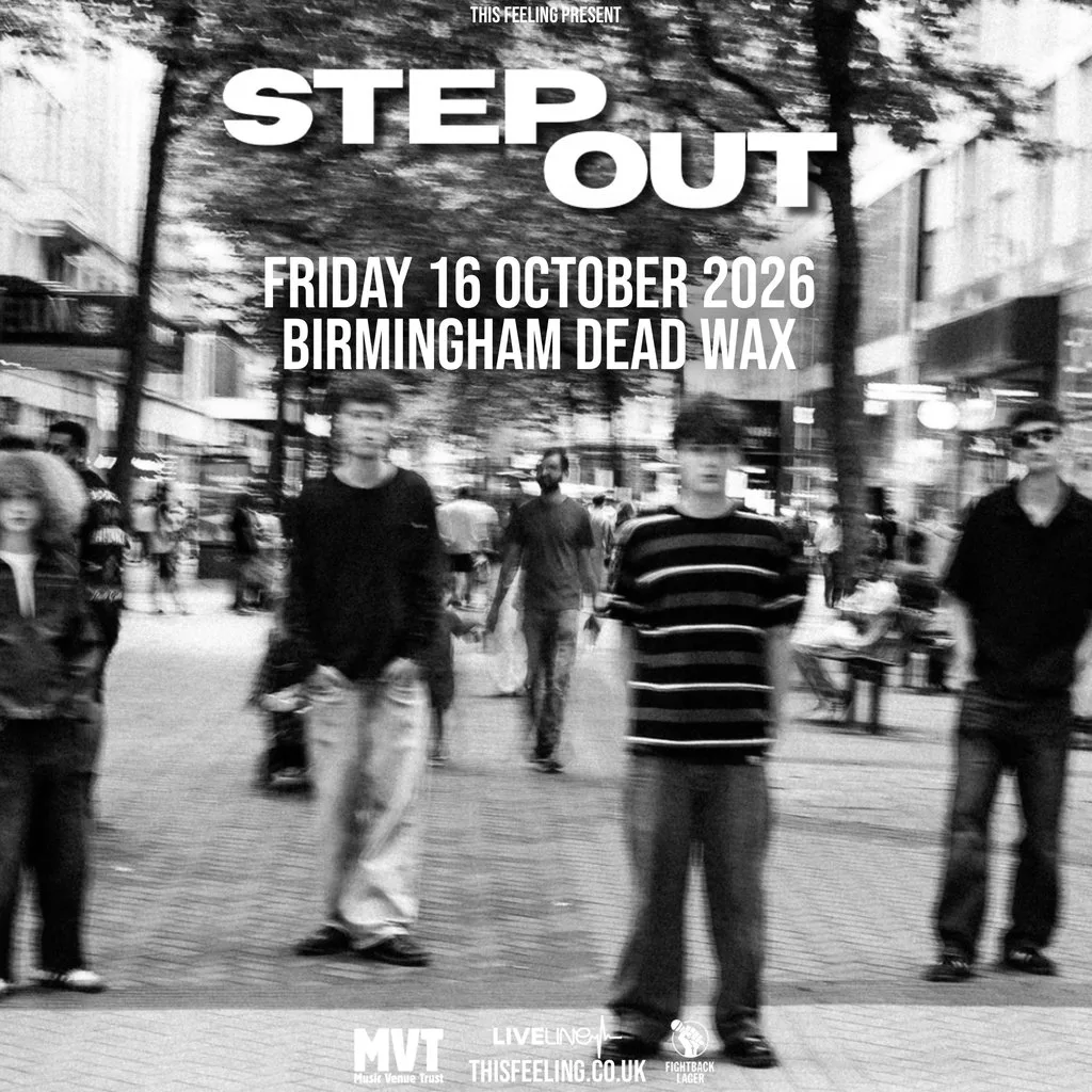 Step Out - Birmingham at Dead Wax