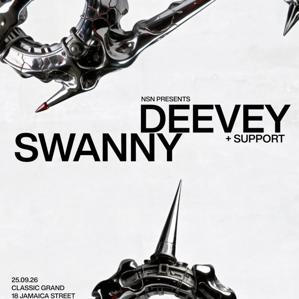NSN presents: THE CIRCUIT with DEEVEY, SWANNY and more at Classic Grand.