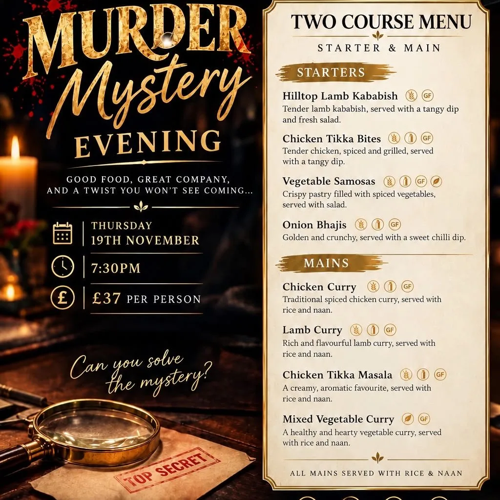 Murder Mystery Dinner