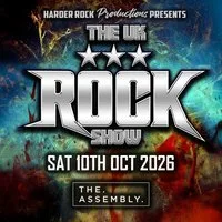 THE UK ROCK SHOW Saturday 10/10/26 at The Assembly Leamington